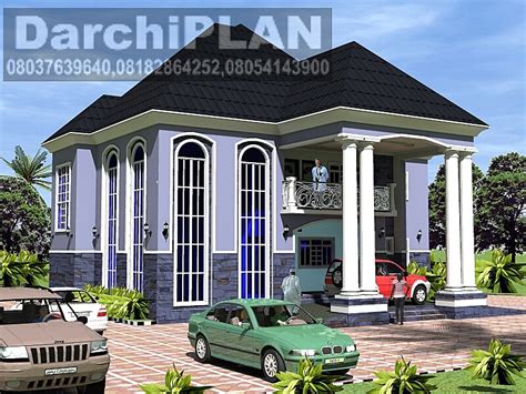 Nigeria Building Stylearchitectural Designs By Darchiplan Homes Five