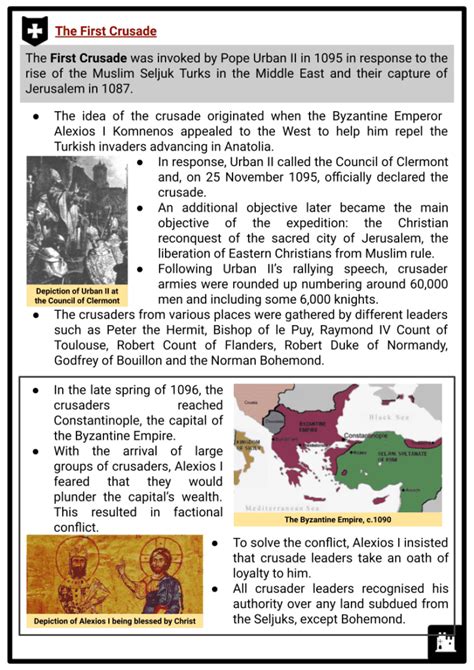 Crusader States Crusades Creation And Results Facts And History