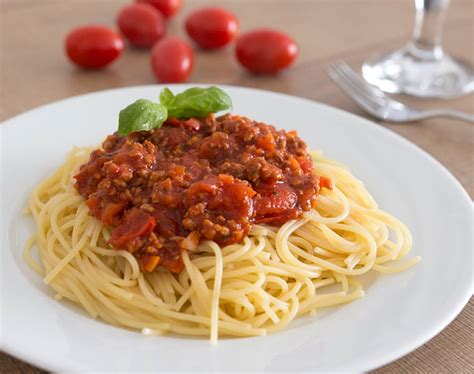 Spaghetti Bolognese | Mamas Rezepte - mit Bild und Kalorienangaben