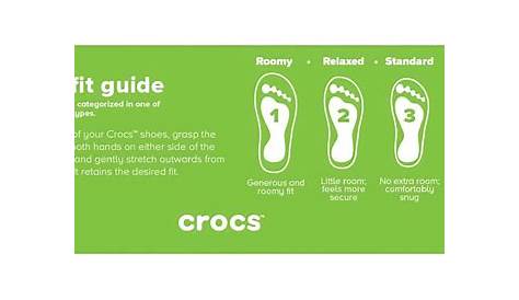 Crocs Size & Fit Guide | How to shop for Crocs sizing | Shop Crocs NZ