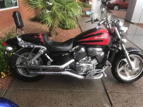 Motorcycle For Sale 1996 Honda Magna 750cc Motorcycle Lifestyle Media