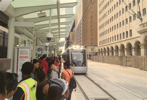 Houston Metro Opens New Rail Lines New Possibilities Texas Leftist