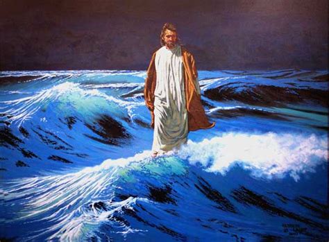 Xseeerede2012 Pictures Of Jesus Walking On Water