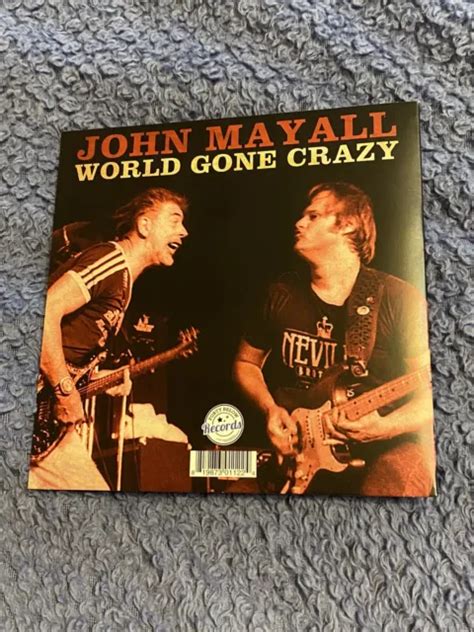 JOHN MAYALL WALTER Trout World Gone Crazy Willie Vinyl RSD PicClick