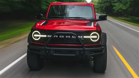 2024 Ford Bronco Ready For Its First Mid Cycle Facelift 2023 2024