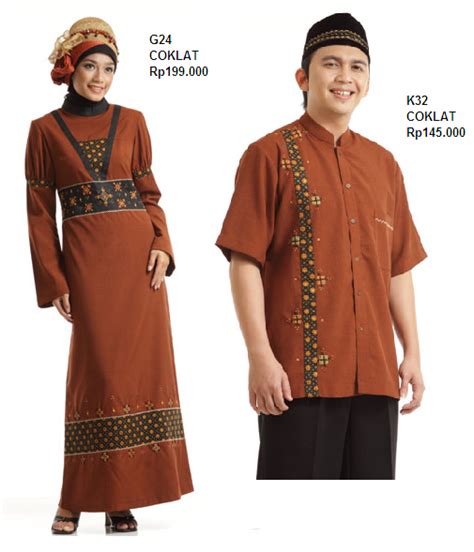 Koleksi baju muslim couple etnik batik dengan model gamis untuk wanita dan atasan pria (kode: 7 Model Baju Muslim Couple Terbaru Serasi Buat Pasangan - Model Baju Muslim | Model Baju Muslim ...