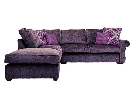 Seat cushions are high quality memory foam for durability and comfort. Luxor Fabric Corner Sofa - Furniture Village