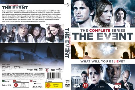 Coversboxsk The Event The Complete Series Nordic High Quality Dvd Blueray Movie
