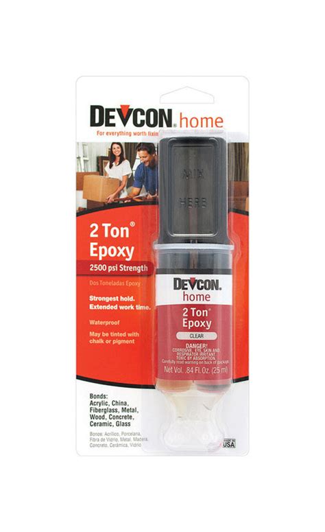 Devcon Home 2 Ton Epoxy 84 Oz Vshe12769 S 31
