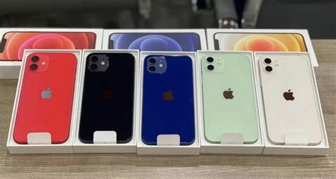 All Iphone 12 12 Pro Colors Shown Off In New Real World Photos