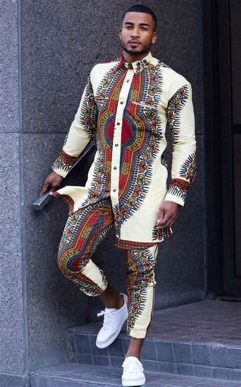 Cool African Mens Clothing Ideas You Can Try Fashion And Style Ideas African Clothing For Men
