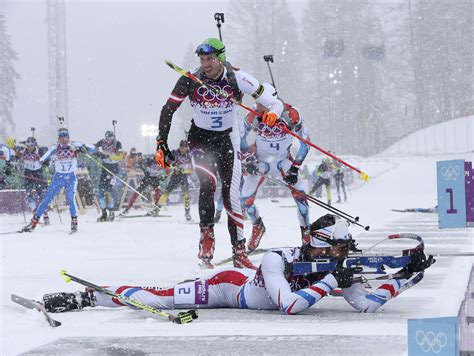Sochi Olympics Day 13 Mikaela Shiffrin Falls Short In Giant Slalom Us