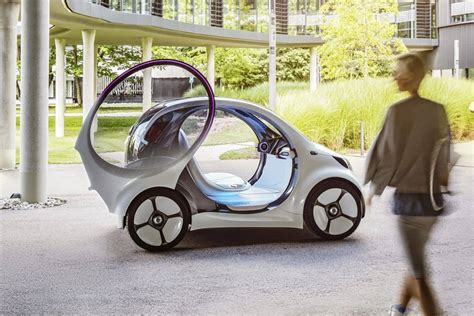 Smart Vision Eq Fortwo Concept Preview News