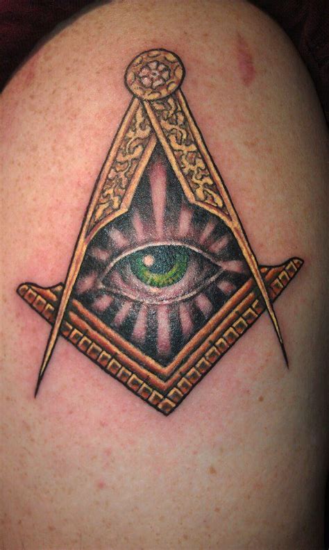 My Own Personal Masonic Tattoo Masonic Tattoos Freemason Tattoo Tattoos