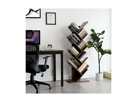 Créez une ambiance cosy avec des. Étagère à 8 niveaux, bibliothèque, style industriel ...