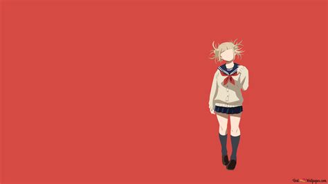 Hd Wallpapers Himiko Toga Cute Rokok Entek