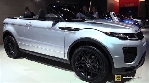 Get 2016 land rover range rover evoque values, consumer reviews, safety ratings, and find cars for sale near you. 2018 Range Rover Evoque Cabriolet - Exterior and Interior ...