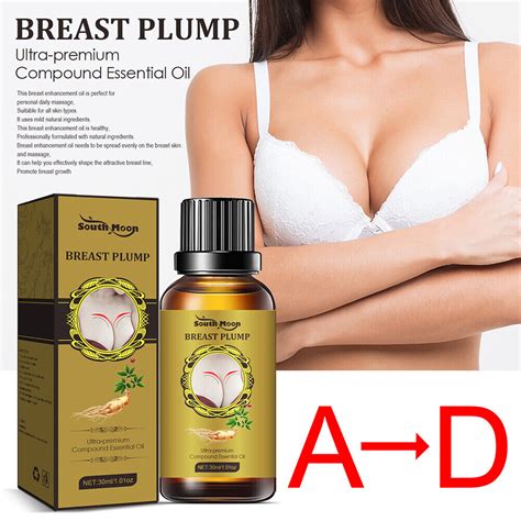 Breast Enhancement Natural Bust Lift Up Massage Firmer Breast
