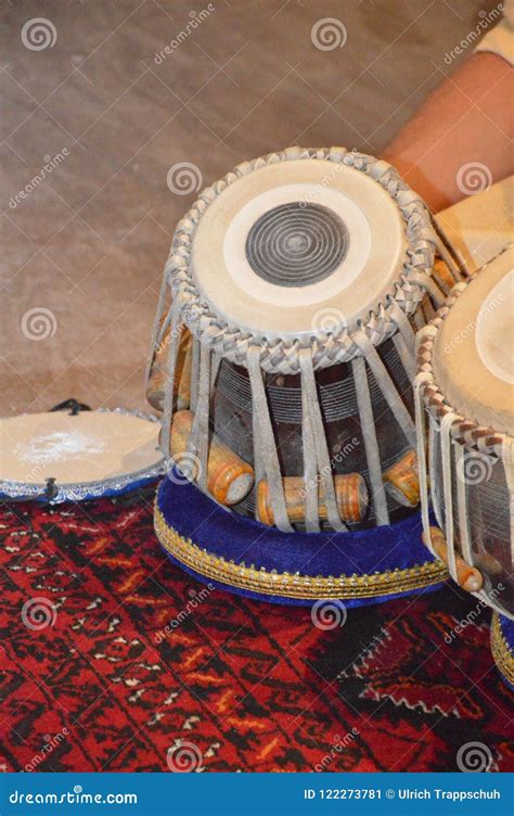 Tabla Indian Drums Royalty Free Stock Photography