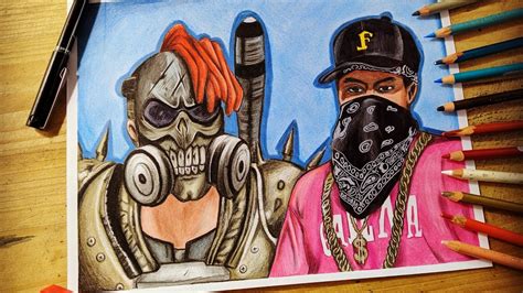 Descubrir Más De 66 Dibujos Hip Hop A Lapiz Vn