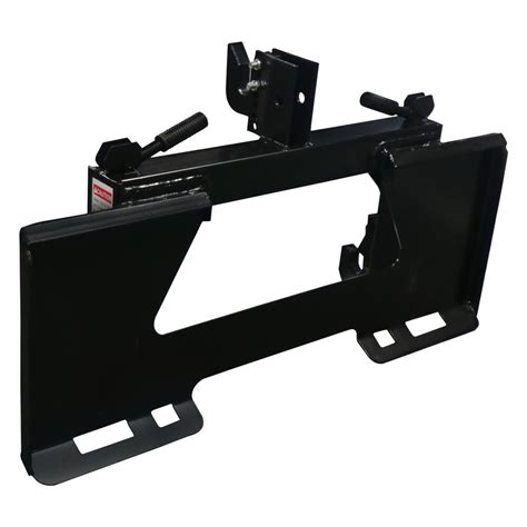 From Universal Quick Tach To 3 Point Quick Hitch Adapter