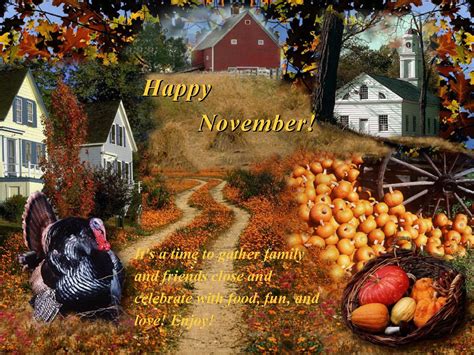 Happy November Quotes With Images Happynovember Novemberimages