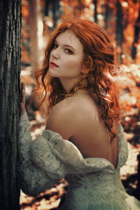 Flame Haired Flame On Deviantart Natural Redhead Beautiful