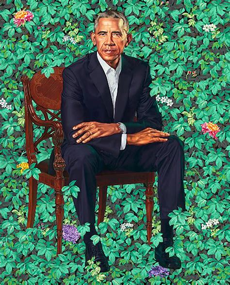 Michelle Obama Portrait Survivalist Forum