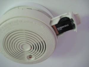 And don't forget to test the battery every month! How to change a battery in a smoke alarm. All smoke alarms ...