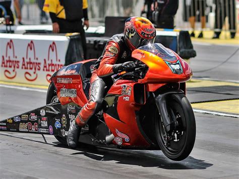 Nhra Pro Stock Motorcycle Championship Chase Revs Up In St Louis