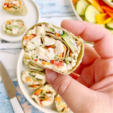 Veggie Pinwheels