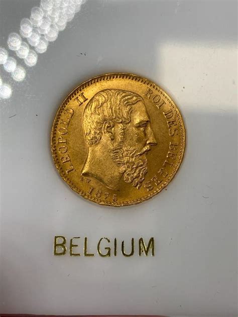 Lot 1875 Belgian Gold Coin