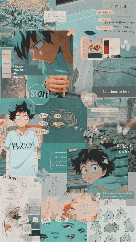 42 aesthetic wallpaper anime on wallpapersafari. Deku Aesthetic Bnha Wallpaper Iphone - Anime Wallpapers
