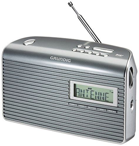 Grundig Music 7000 Dab Szaro Srebrne Radio 12260545151 Oficjalne