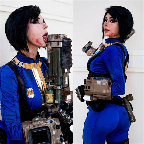 Fallout Vault Girl Cosplay Costplayto