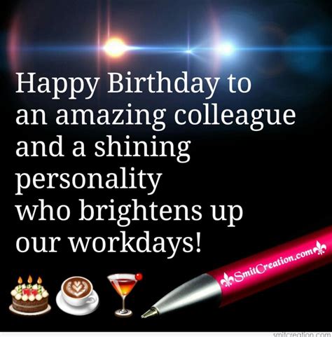 Happy Birthday Colleague Amazing Wishes For Coworker Images And