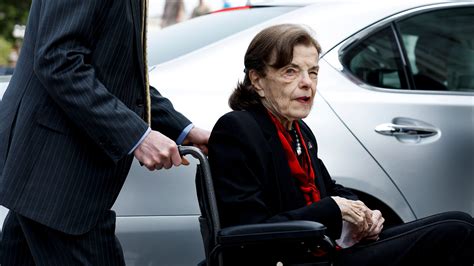 fight with dianne feinstein and husband s estate heads to mediation