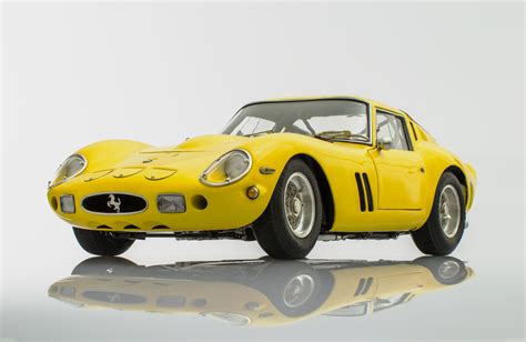 Ferrari 250 Gto 1962 Yellow By Cmc Model Cars Modellauto Ferrari Und