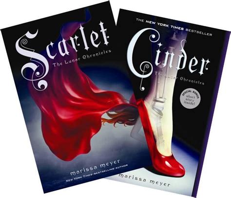 Cinder And Scarlet By Marissa Meyer From Macmillan