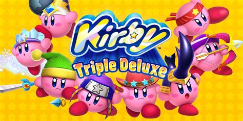 Kirby Triple Deluxe Nintendo 3ds Games Nintendo