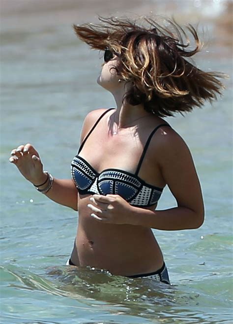 Lucy Hale In Bikini At A Beach In Hawaii Hawtcelebs Hot
