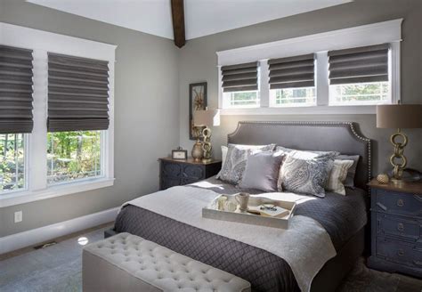 20 Master Bedroom Window Treatment Ideas Pimphomee