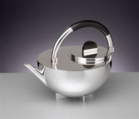 marianne brandt mbtk   bauhaus teapot