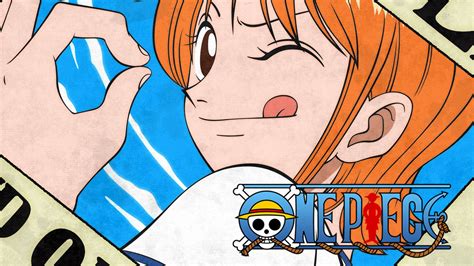 Anime One Piece Nami Wallpapers Wallpaper Cave