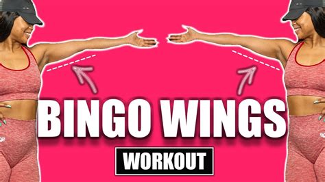 Bingo Wings Workout How To Tone Arms In Weeks Youtube