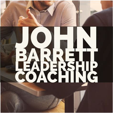 My New Book John Barrett Leadership