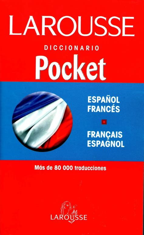 Diccionario Pocket Francesespañol Españolfrances Larouss 14900 En Mercado Libre