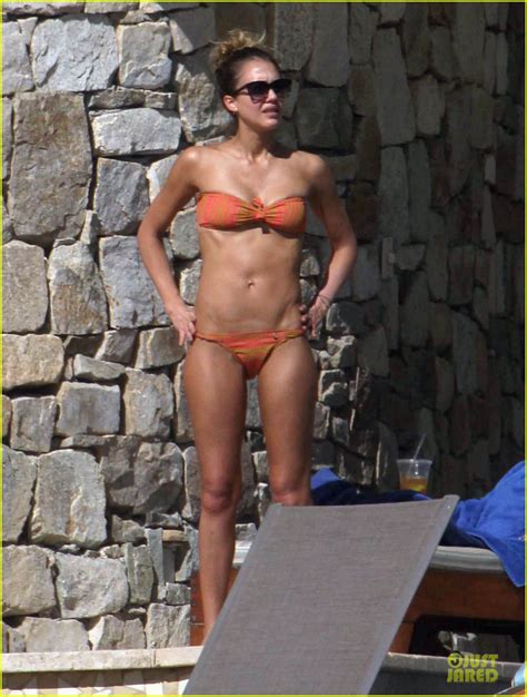 Jessica Alba Bikini Vacation In Cabo San Lucas Photo Cash