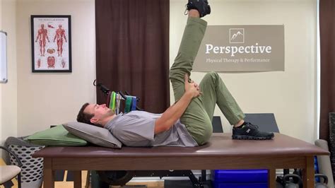 Supine Sciatic Nerve Glide Youtube