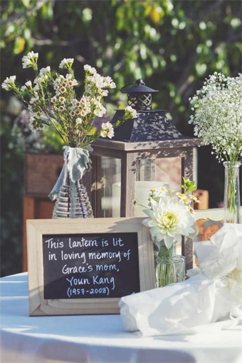 20 Ways To Honor The Departed At Your Wedding Weddingmix